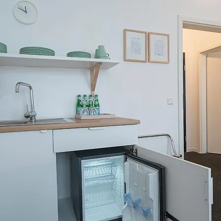 Szálloda Big Mama Lipcse