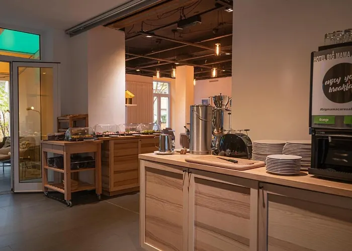 Big Mama Otel Leipzig